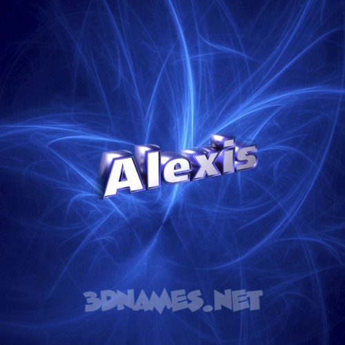 Pre Of Plasma For The Name Alexis