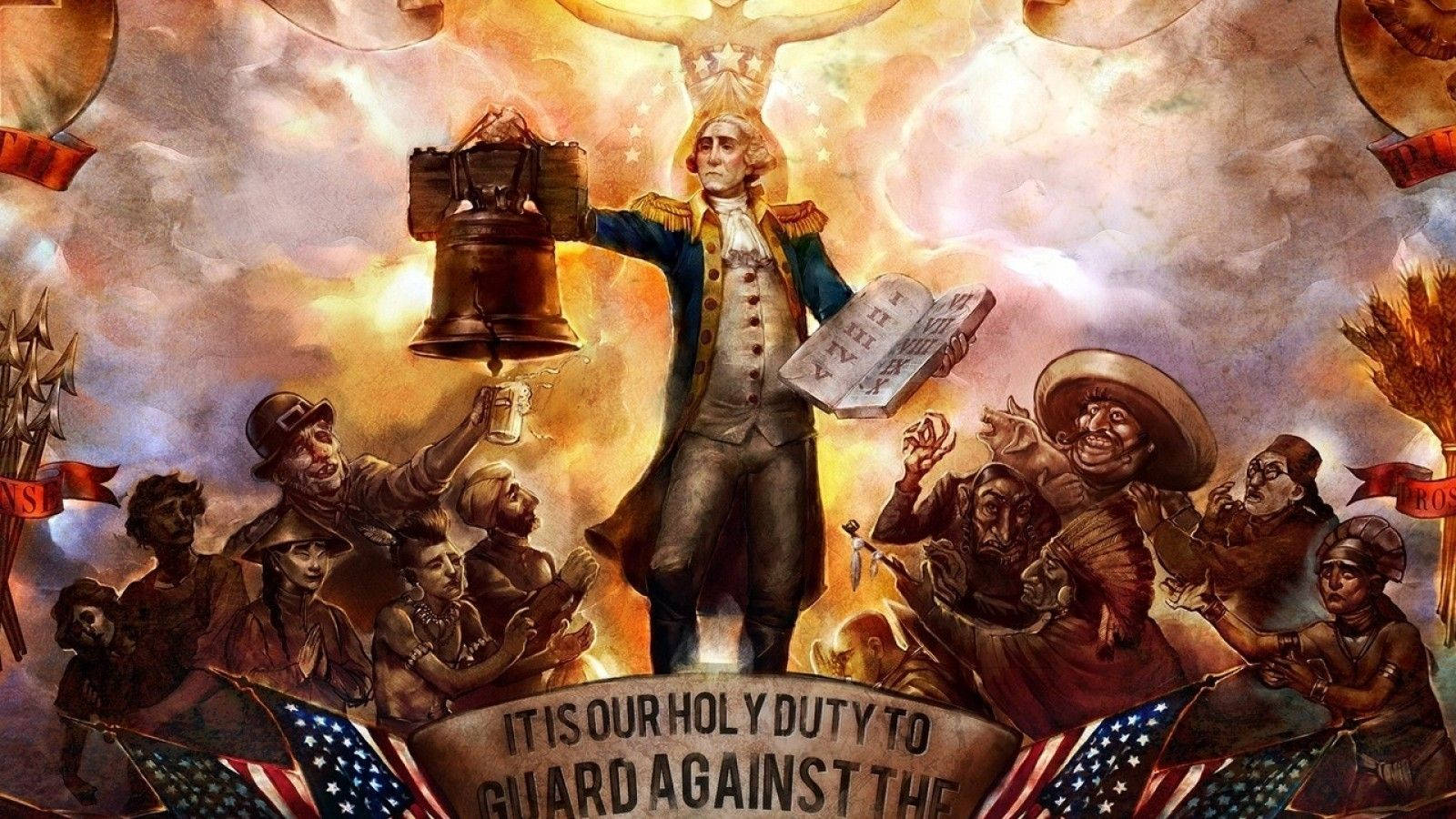 American Patriot Wallpaper