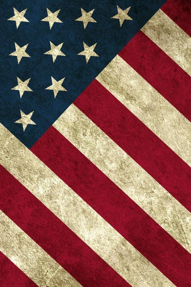 United States Flag iPhone HD Wallpaper