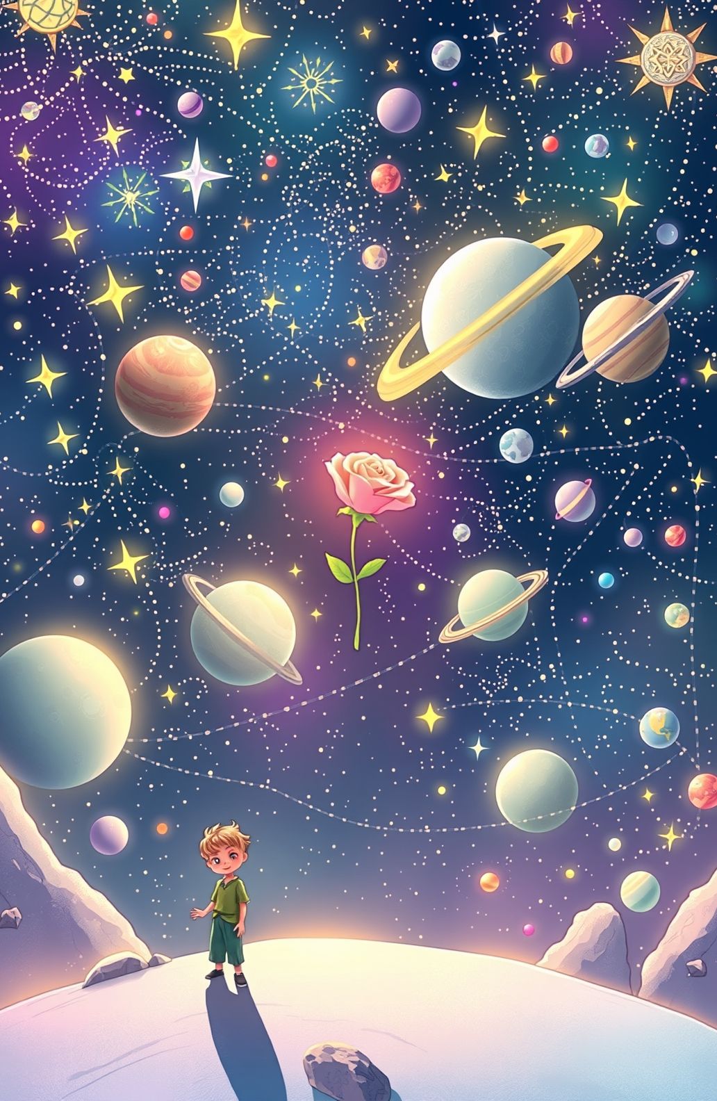 The Little Prince Wallpaper