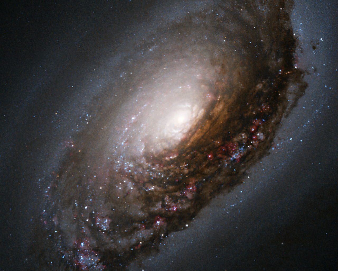 Galaxy Wallpaper Universe Background Space Milky Way