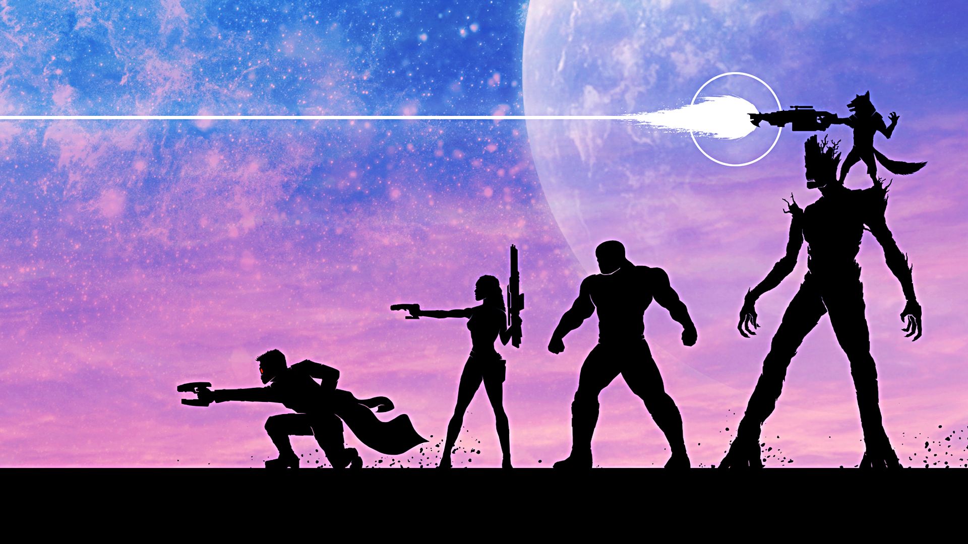 Guardians Of The Galaxy Desktop Wallpaper Teahub Io