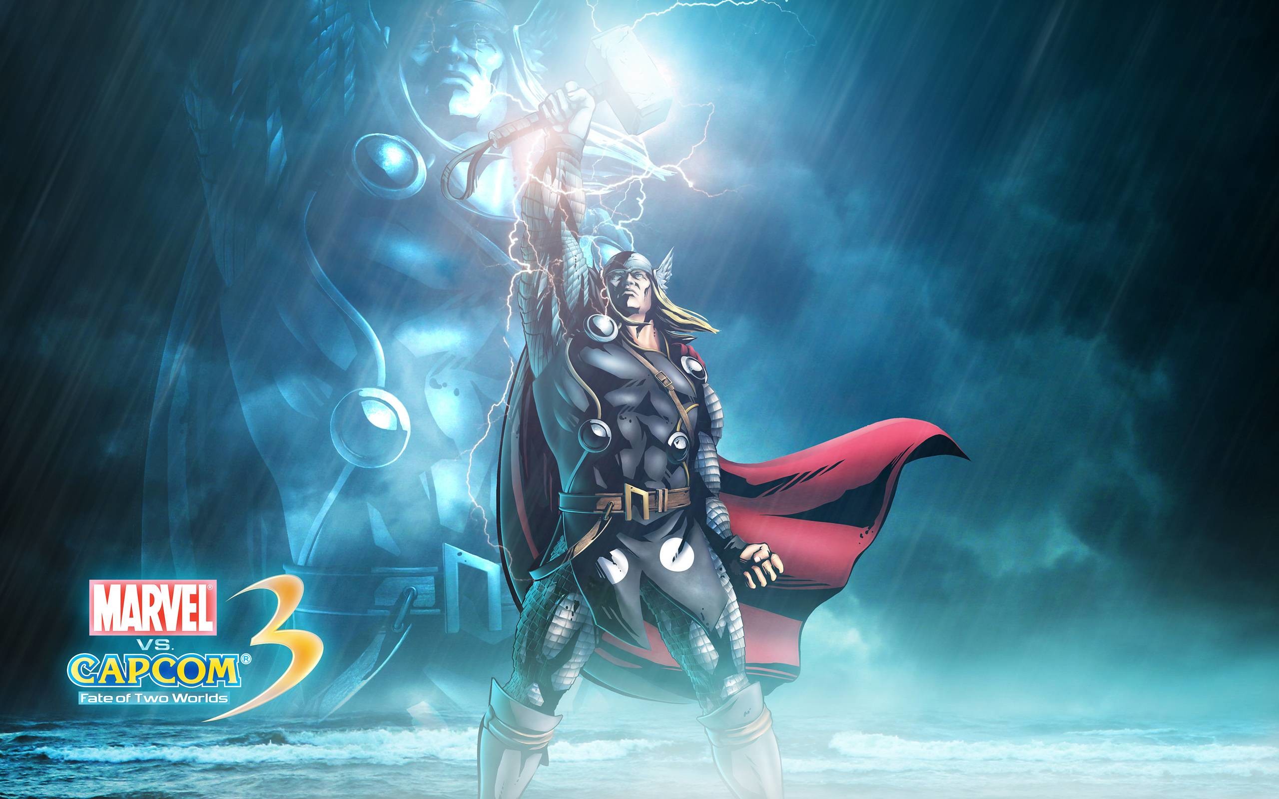 Thors Hammer Wallpaper