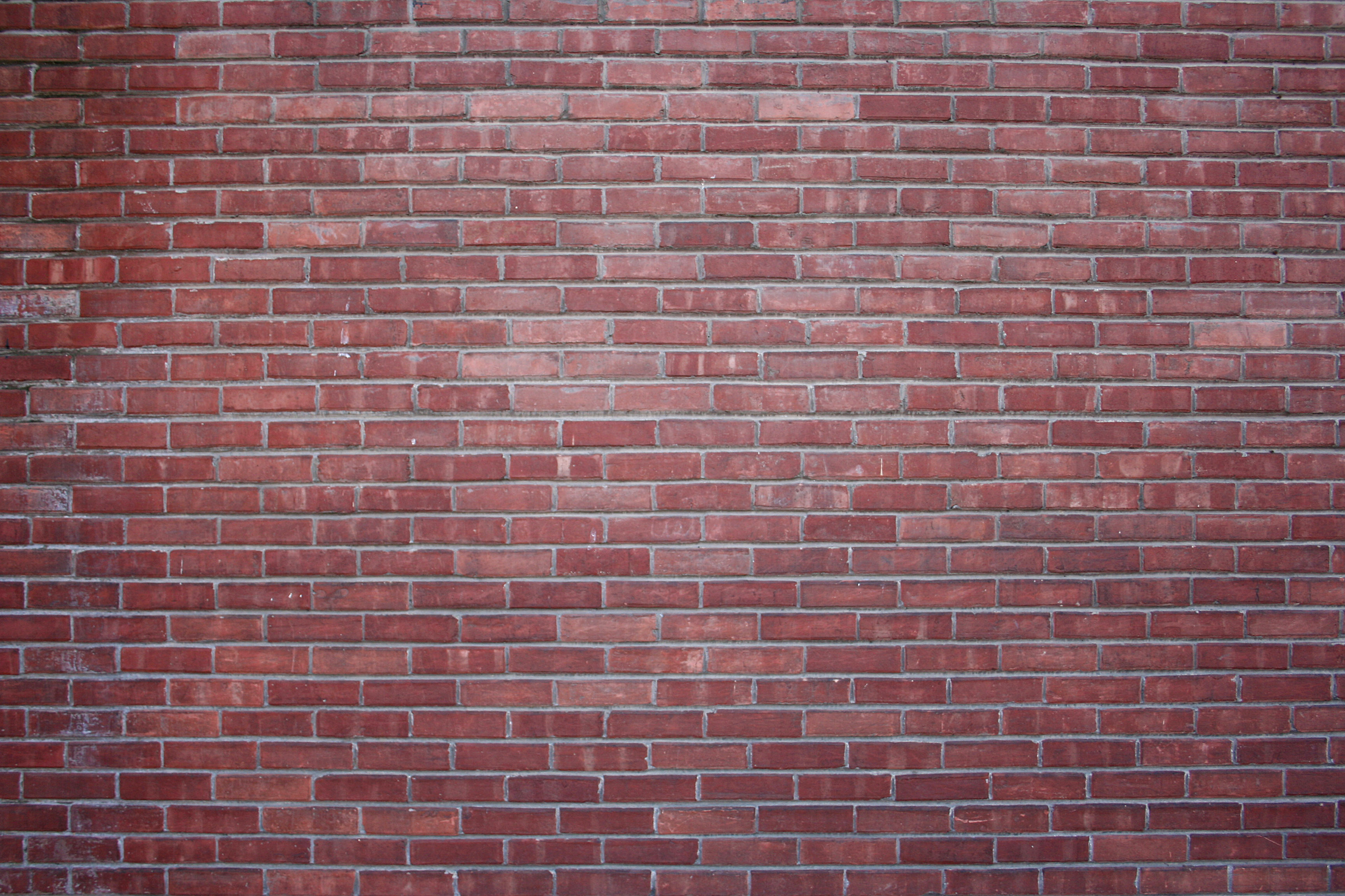 Red Brick Texture Faux Wallpaper