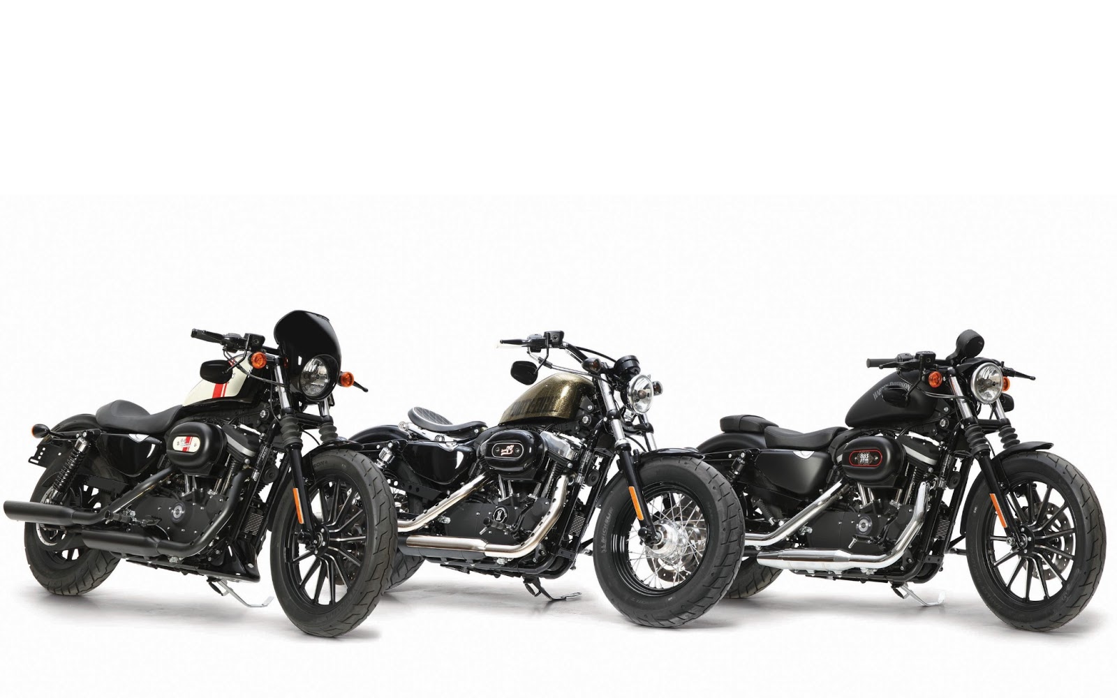 Harley Davidson Iron HD Wallpaper High
