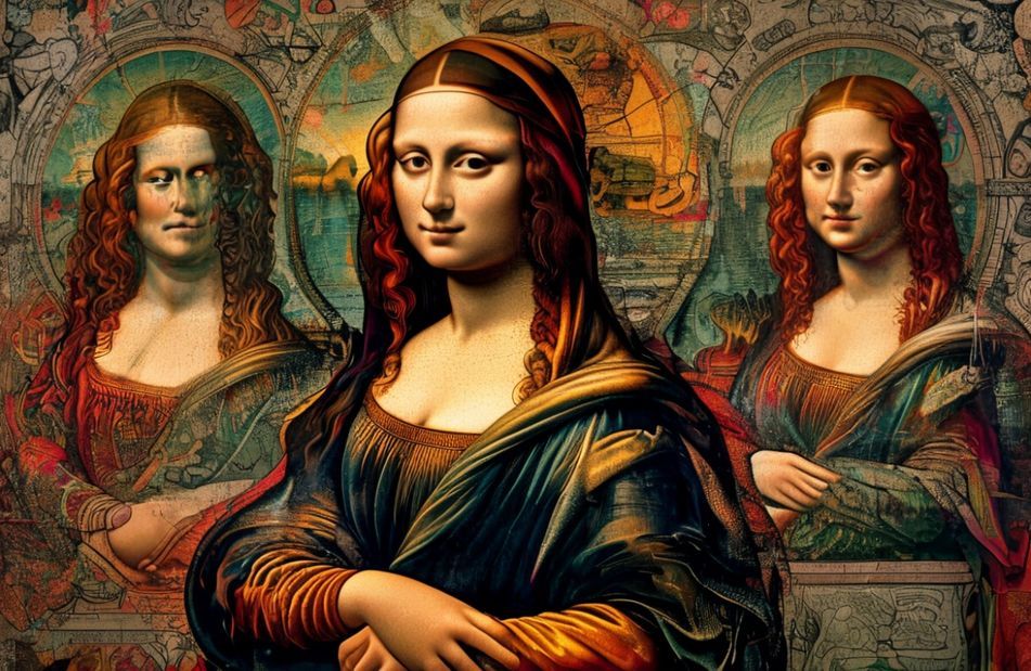 Leonardo Da Vinci Wallpaper