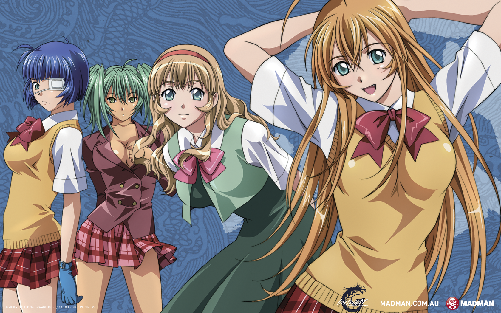 Ikki Tousen Wallpaper Anime Hq Pictures