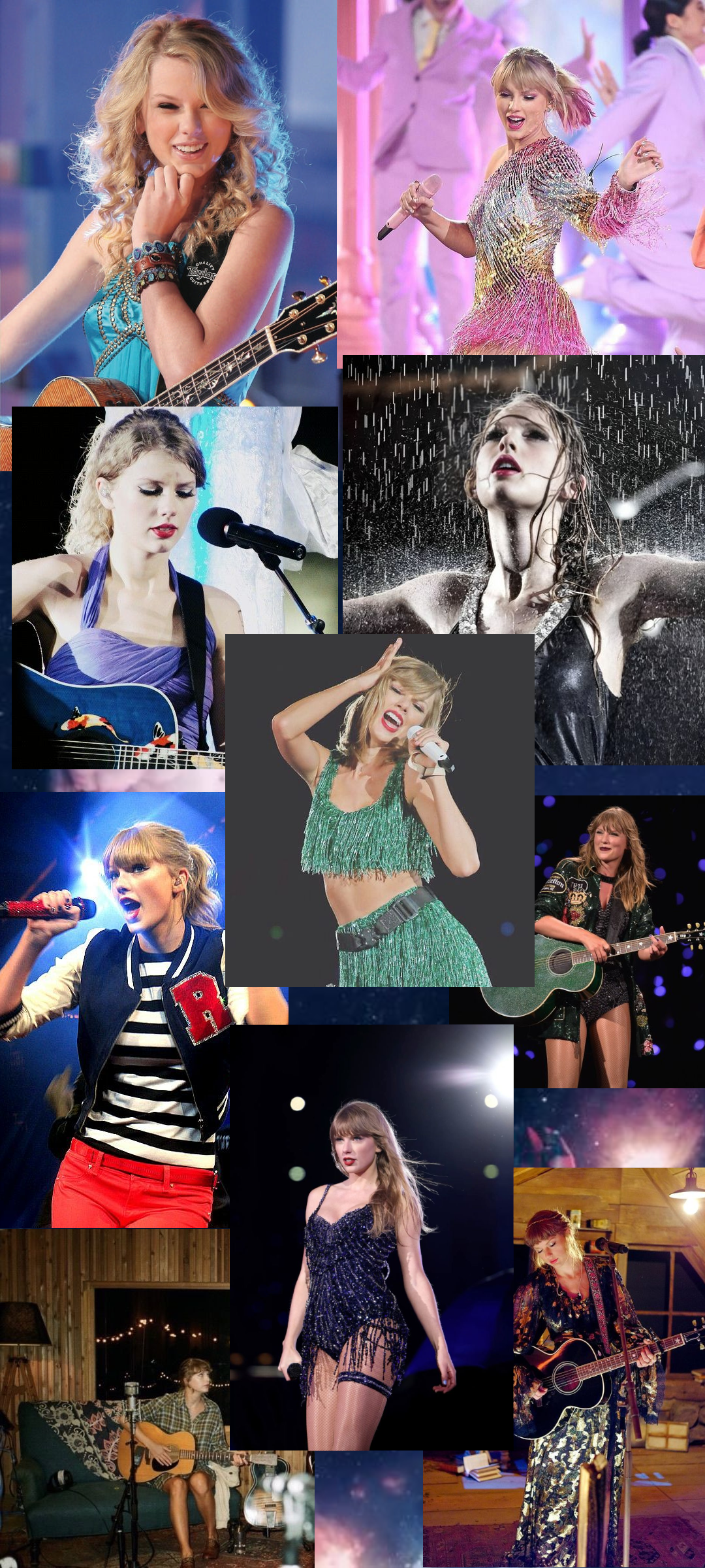 I Designed A Taylor Swift Wallpaper Based On My Favorite Looks