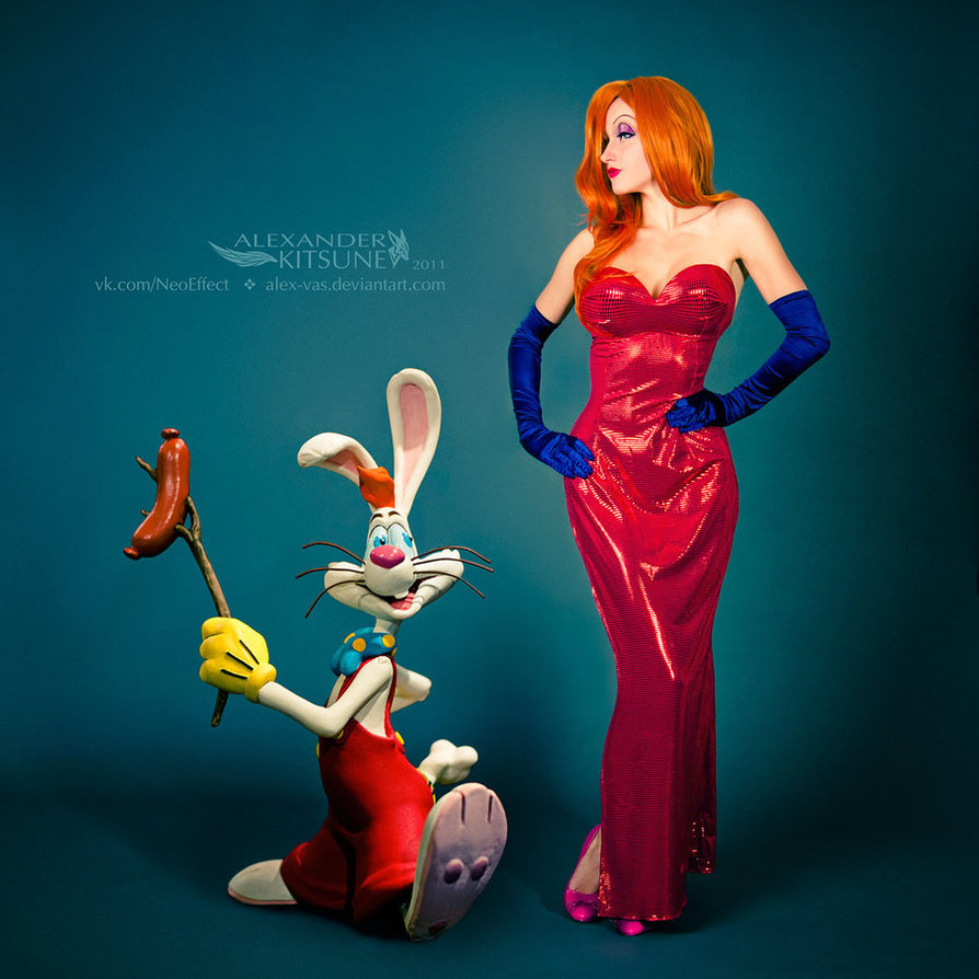 Jessica And Roger Rabbit By Diacita