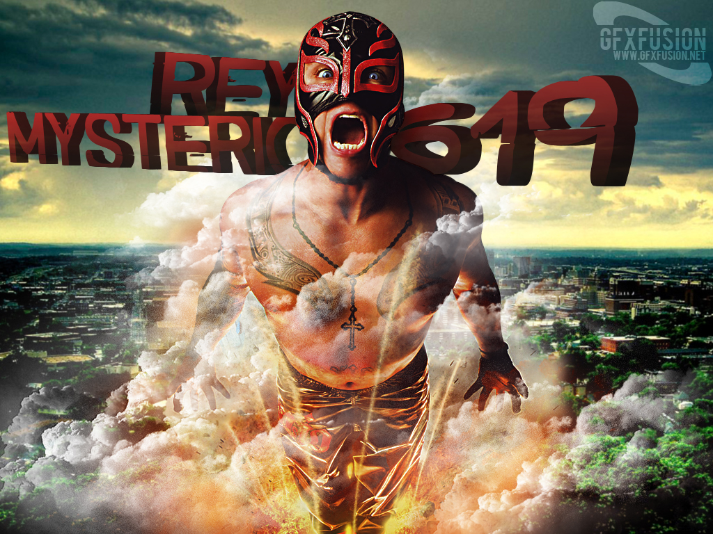 Free Download Sports Players Wwe Rey Mysterio 619 Hd Wallpapers