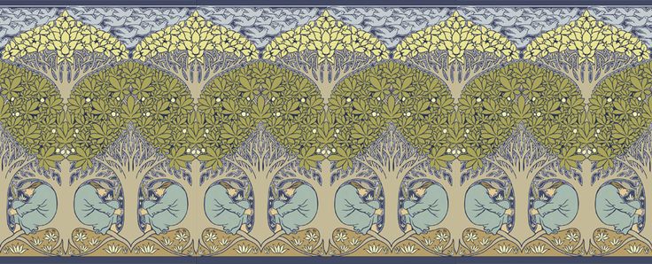 [48+] Arts and Crafts Wallpaper Borders on WallpaperSafari