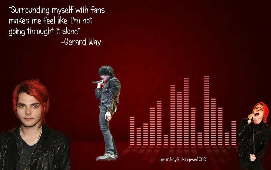 Gerard Way Wallpaper By Fromlovetodeath Customization People