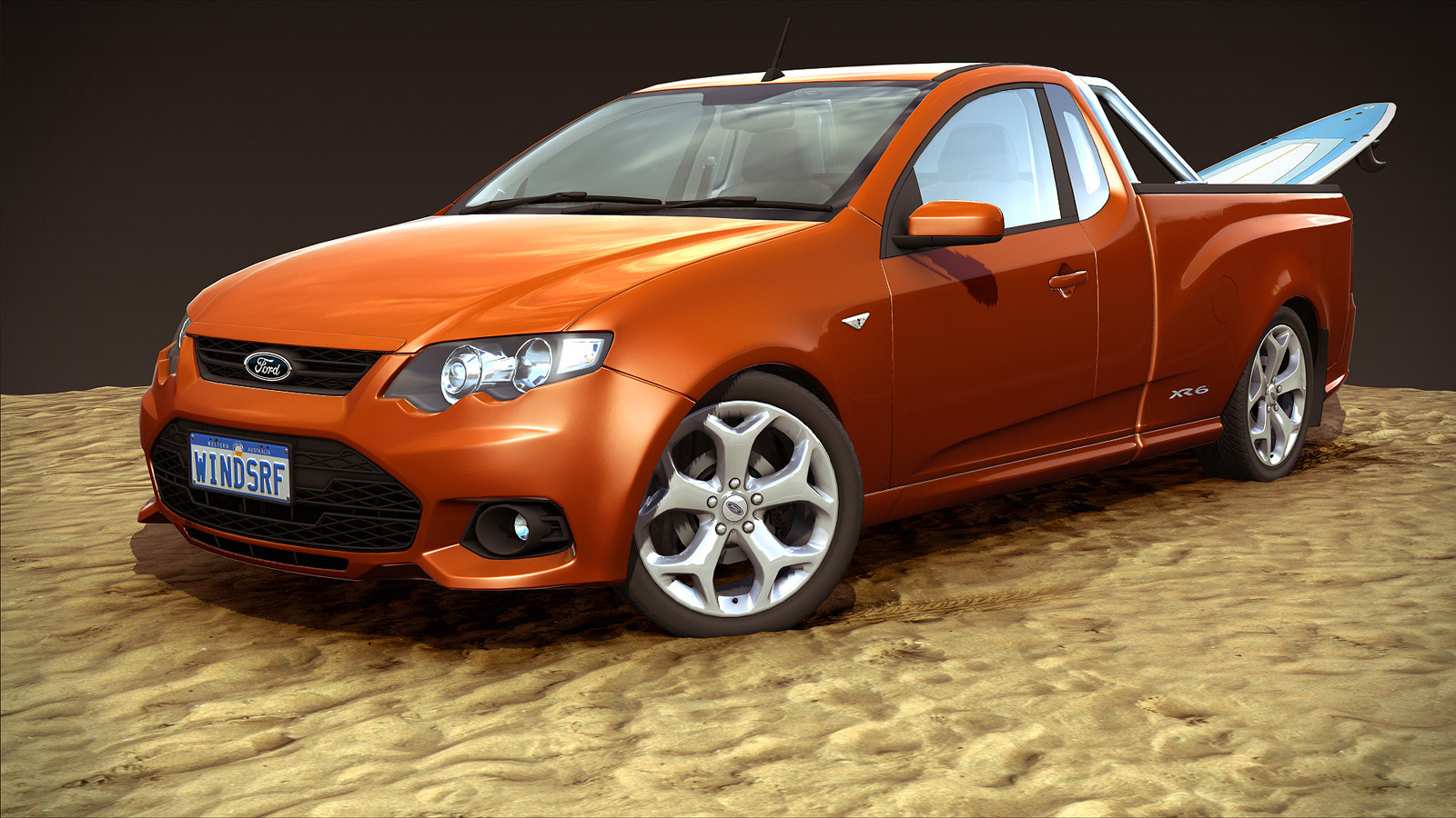 Ford Falcon Xr6 HD Wallpaper Background