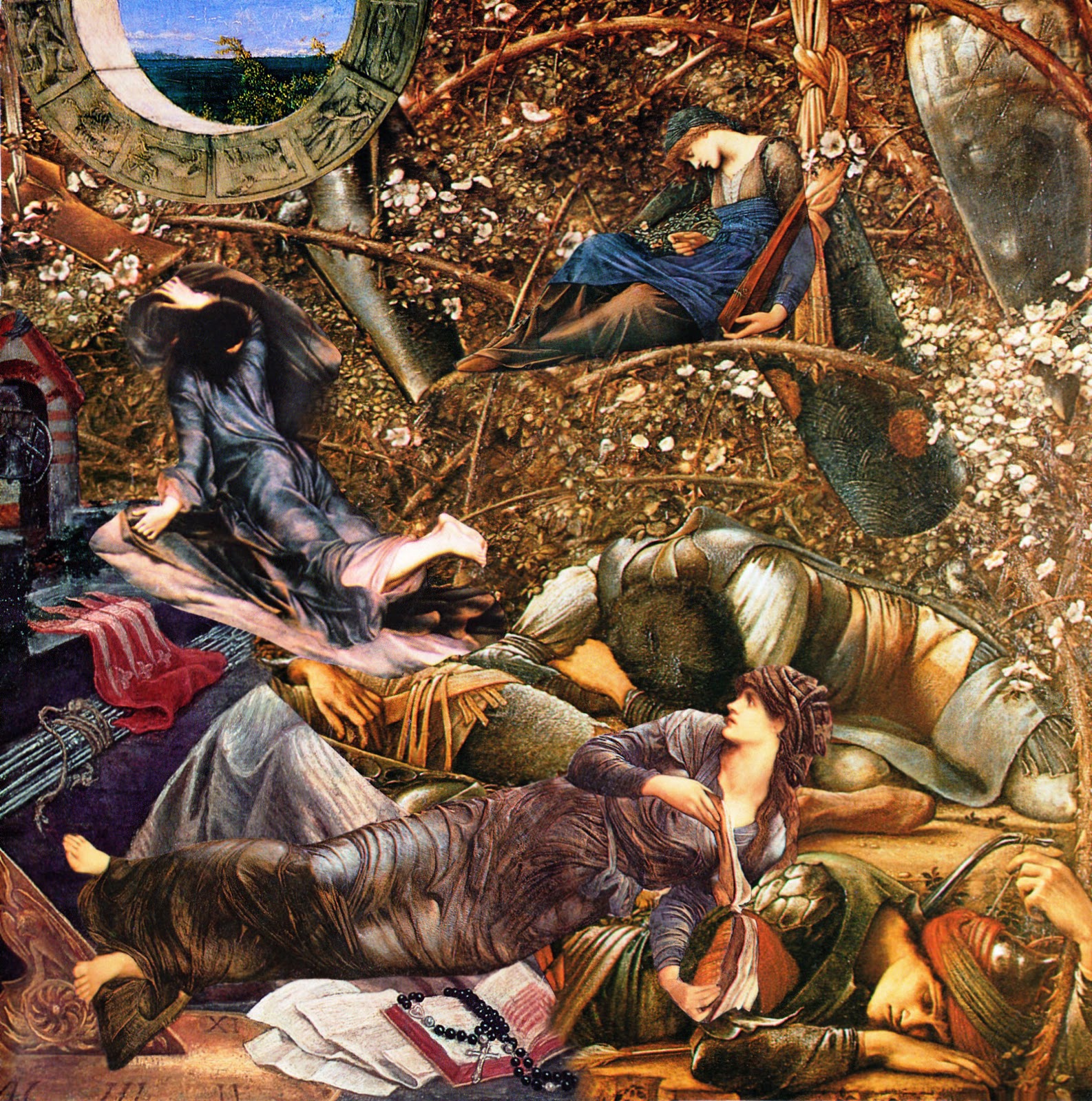 Artzones Pre Raphaelite Dilemma
