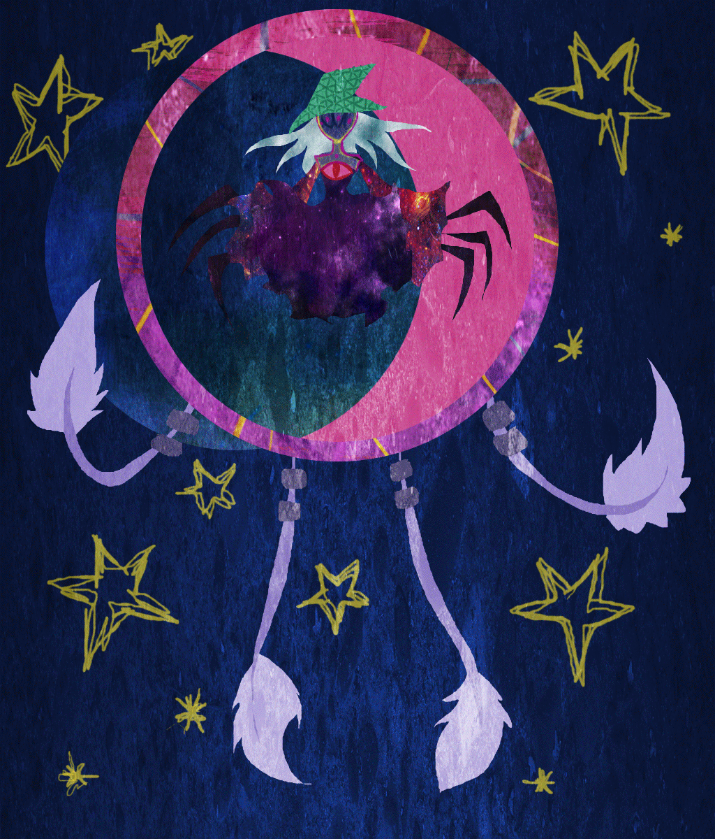 The Dream Catcher Witch by Nefairyious 1024x1200