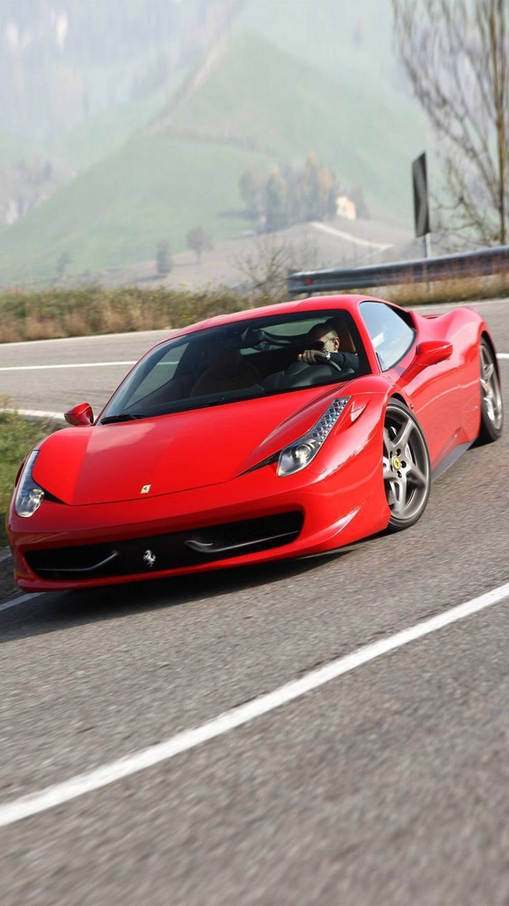 Ferrari iPhone Wallpaper