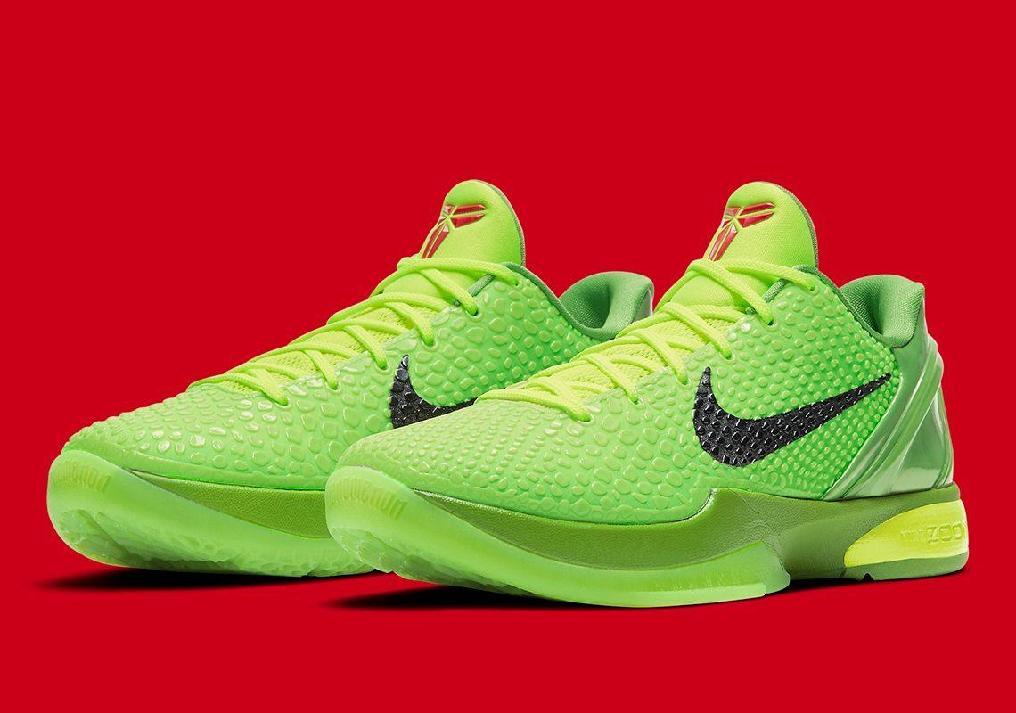 Sneakernews The Nike Kobe Protro Grinch Has Just Emerged