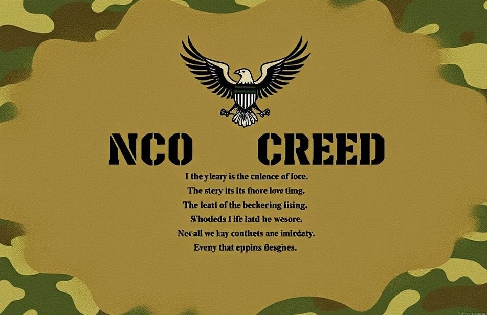 Nco Creed Wallpaper