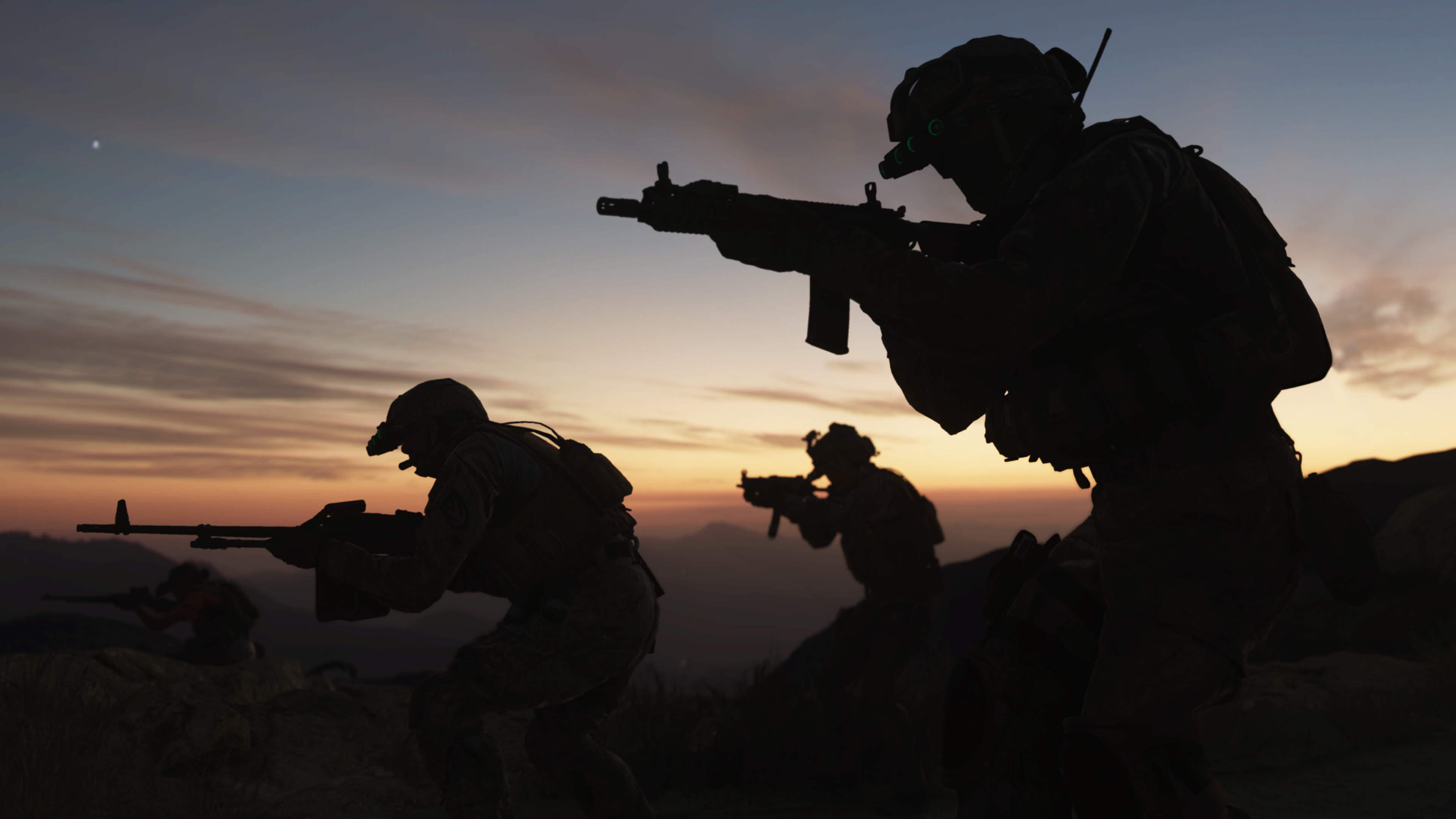 Soldier Call Of Duty Video Game Wallpaper