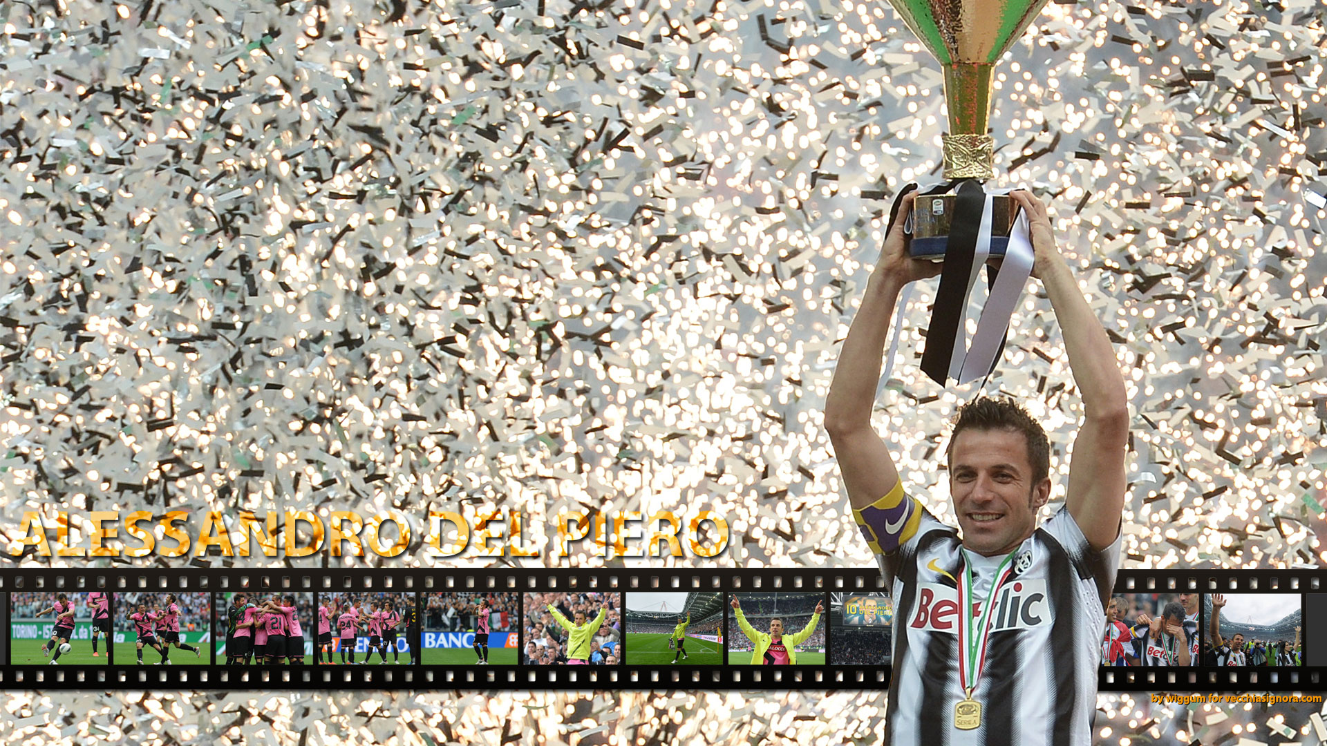 Del Piero Football Juventus HD Wallpaper Wallpaper55 Best