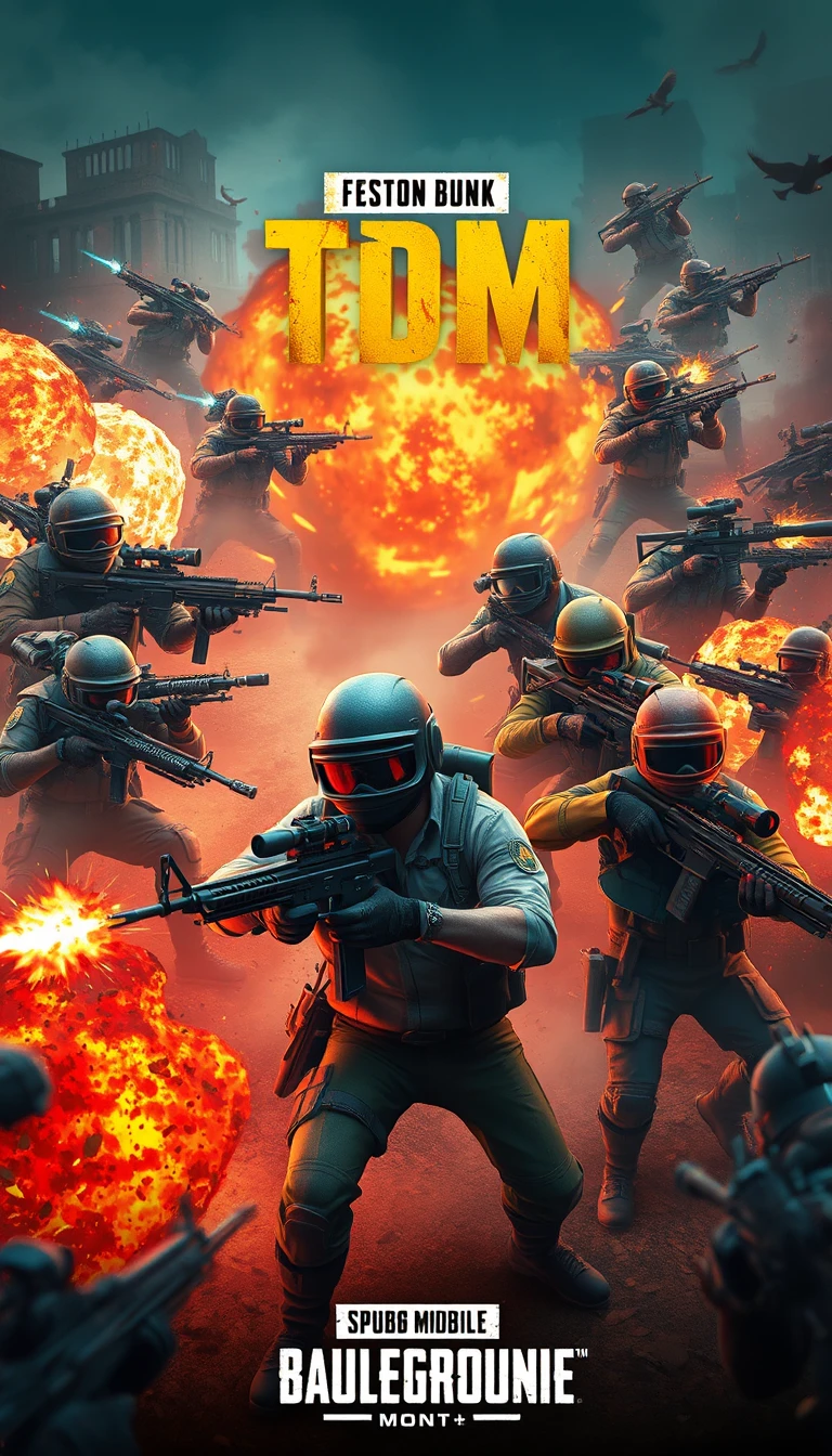 Pubg Mobile Tdm Wallpaper