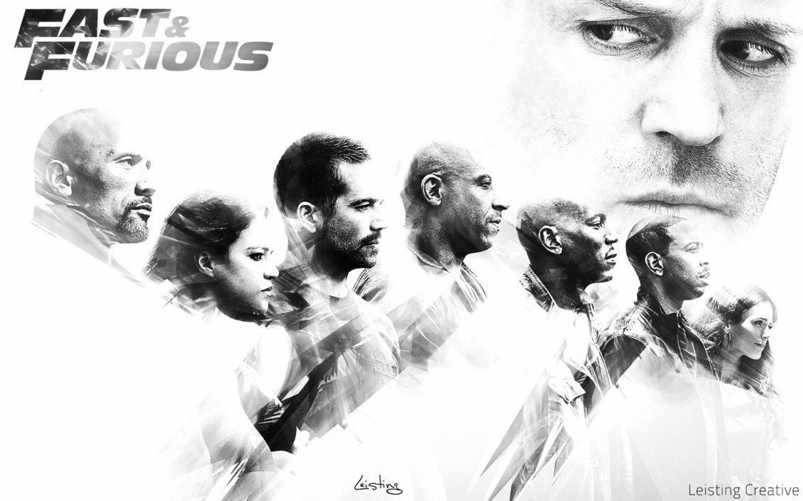 Fast and Furious 7 Wallpaper by LeistingCREATIVE