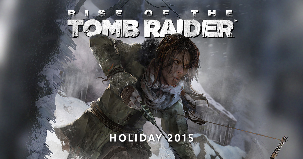 Rise Of The Tomb Raider Gameplay Wallpaper
