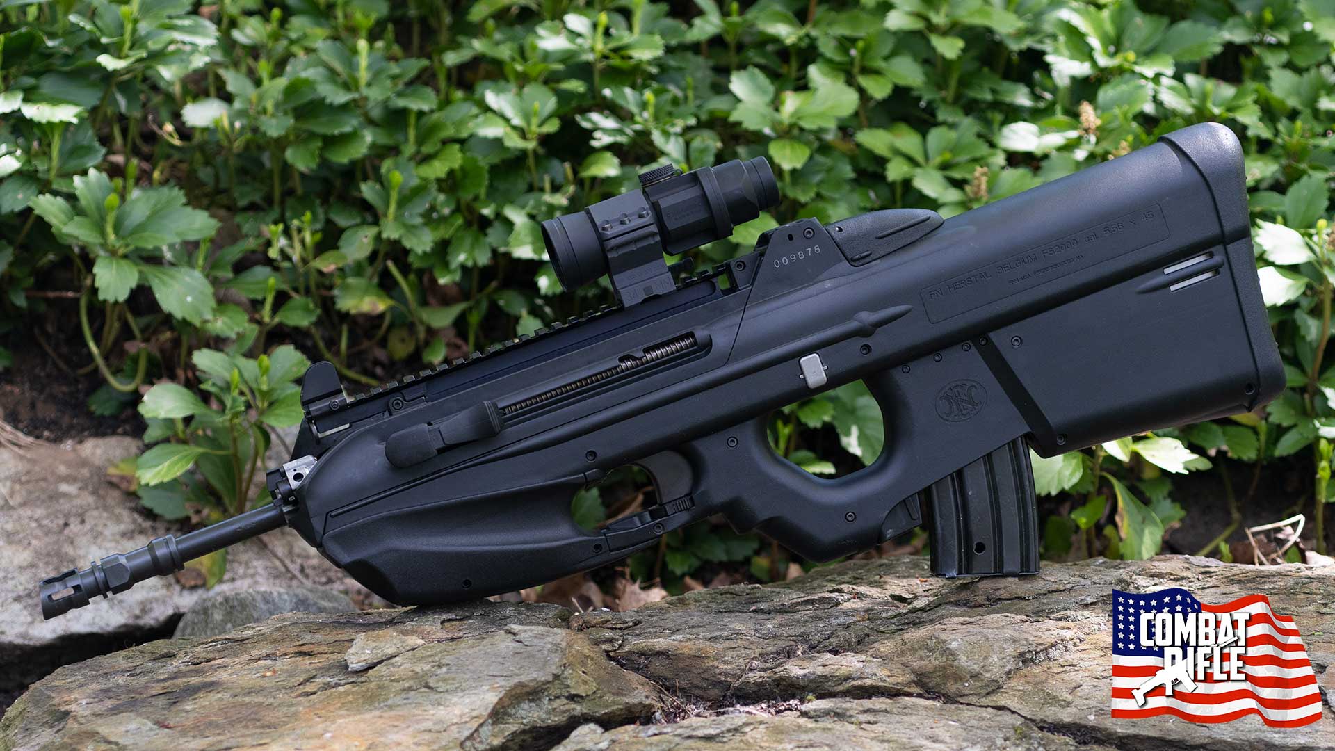 Browe Bso Sport Optic Rifle Scope Combat
