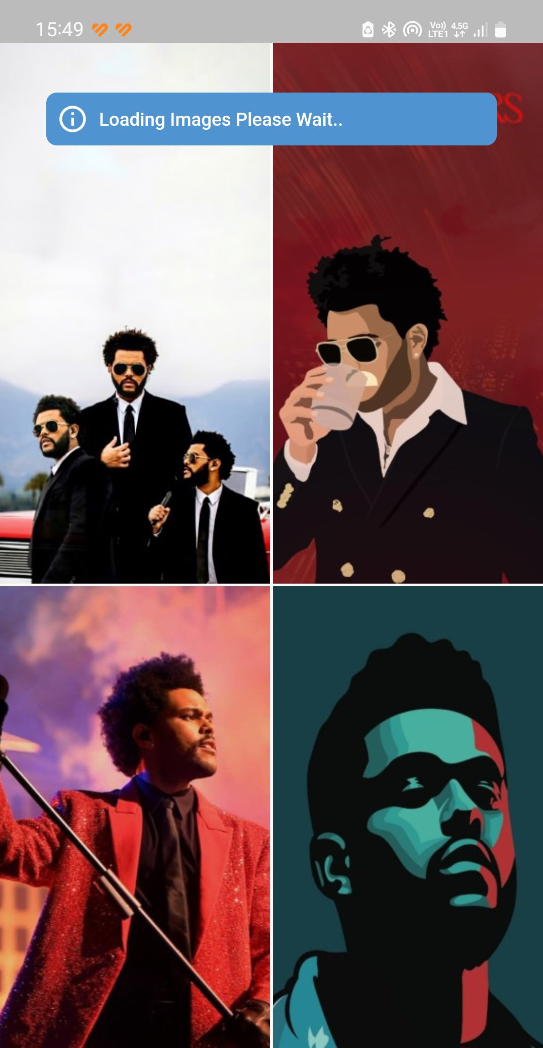 The Weeknd Wallpaper Apk