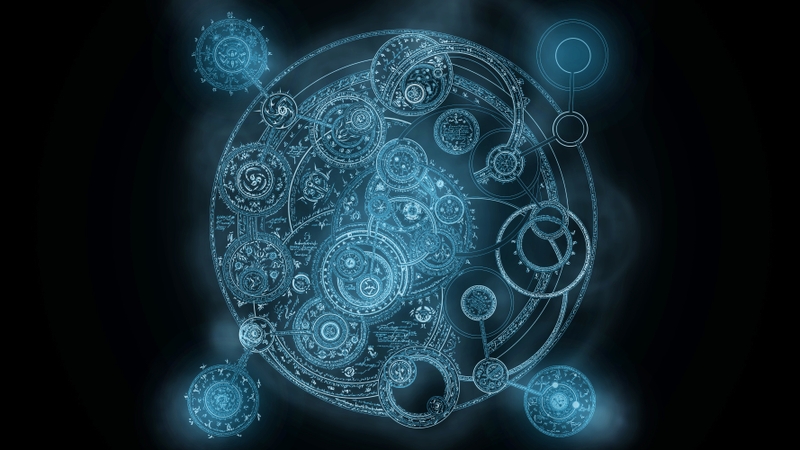 Fullmetal Alchemist Alchemy Transmutation Circle Wallpaper
