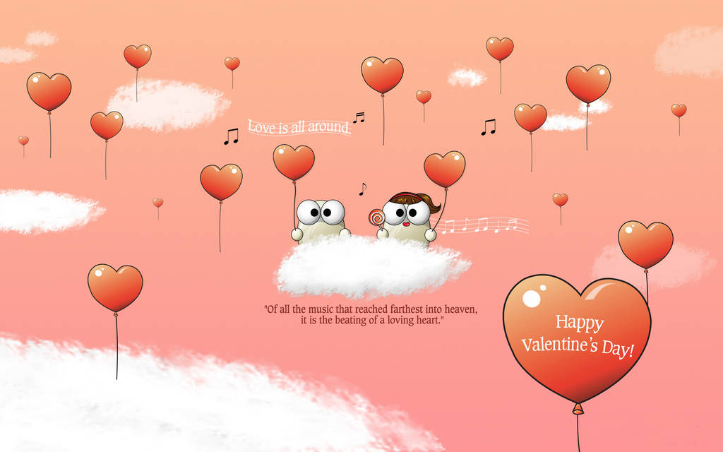 Best Valentines Day Lovely Quotes On Wallpaper Mobbi World