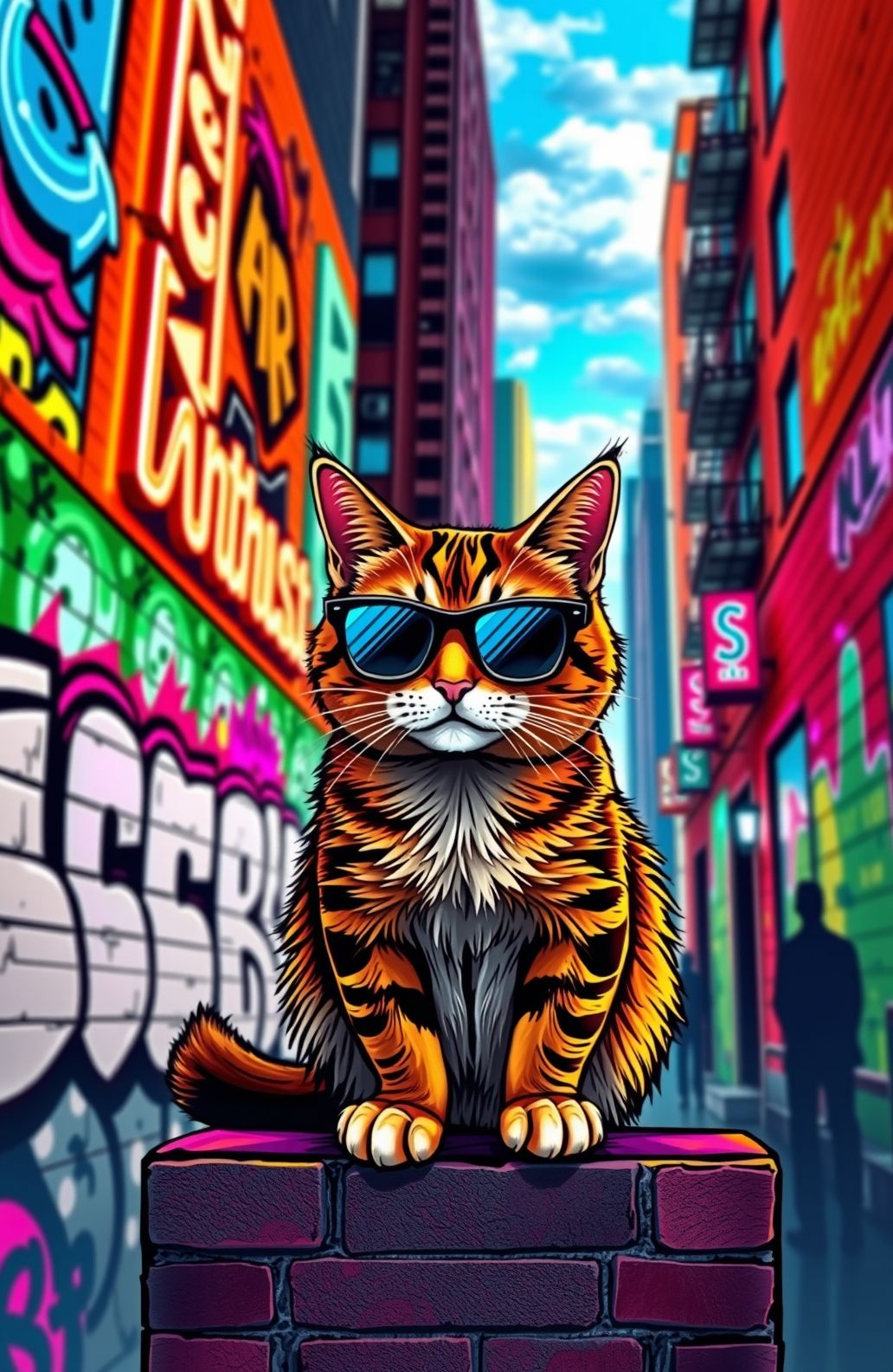 Cool Cat Hd Wallpaper