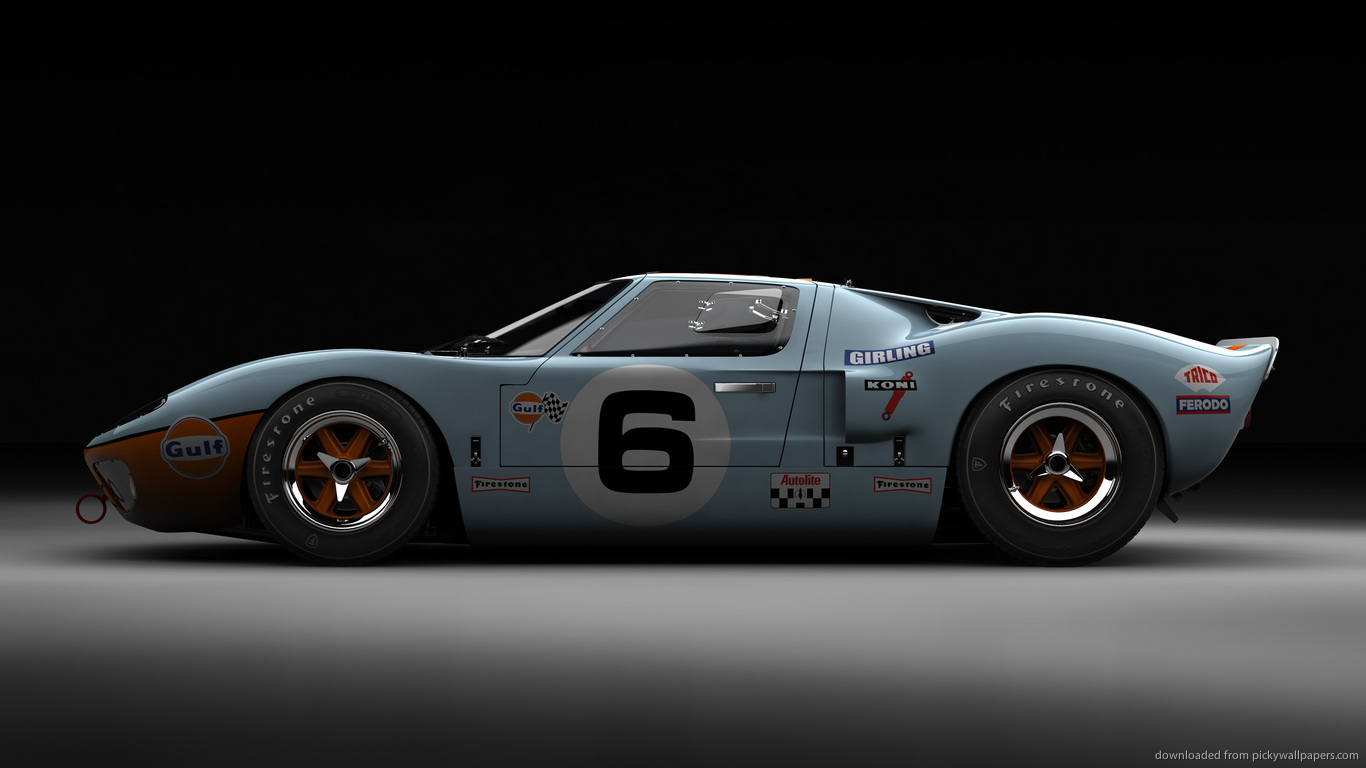 Ford Gt40 Number For