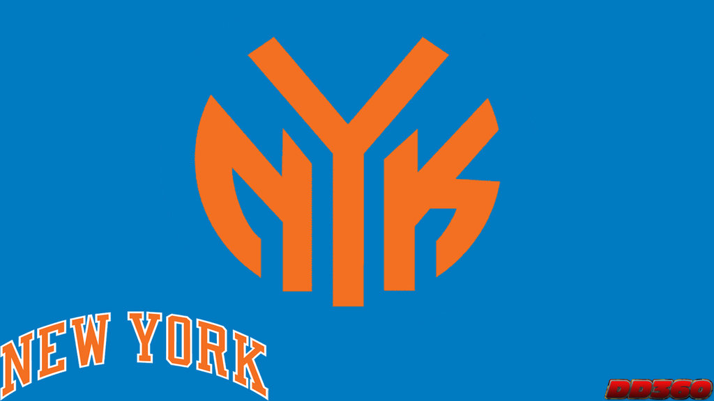 Nba Ligature New York Knicks By Devildog360