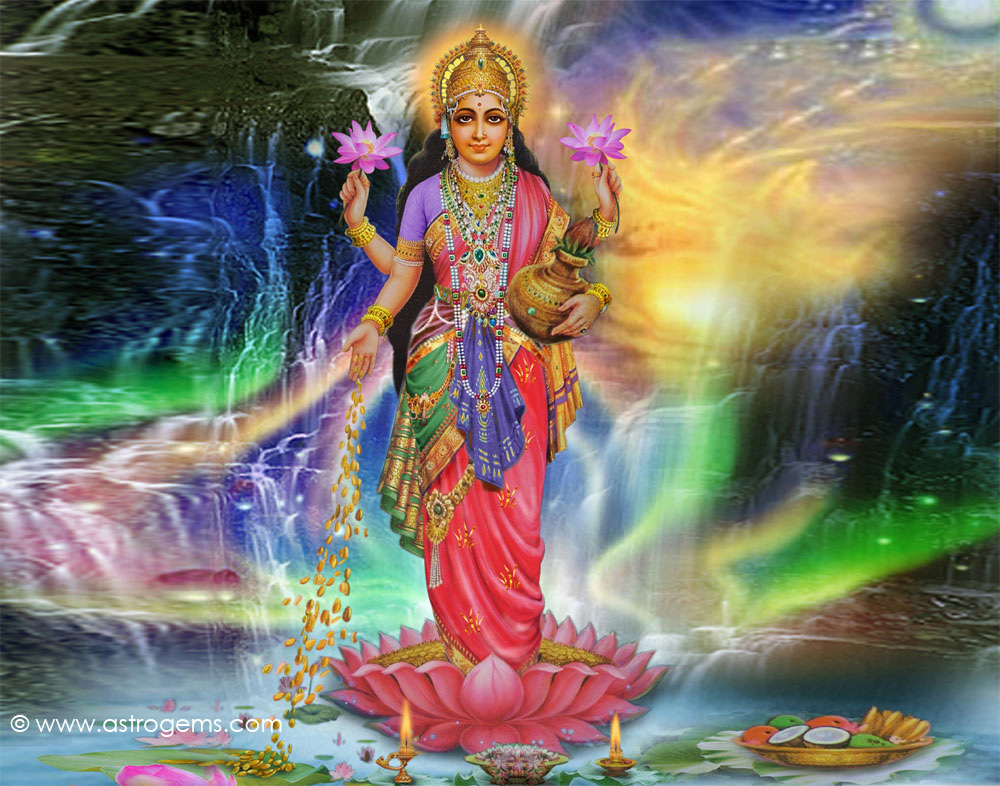 Sri Lakshmi Wallpaper