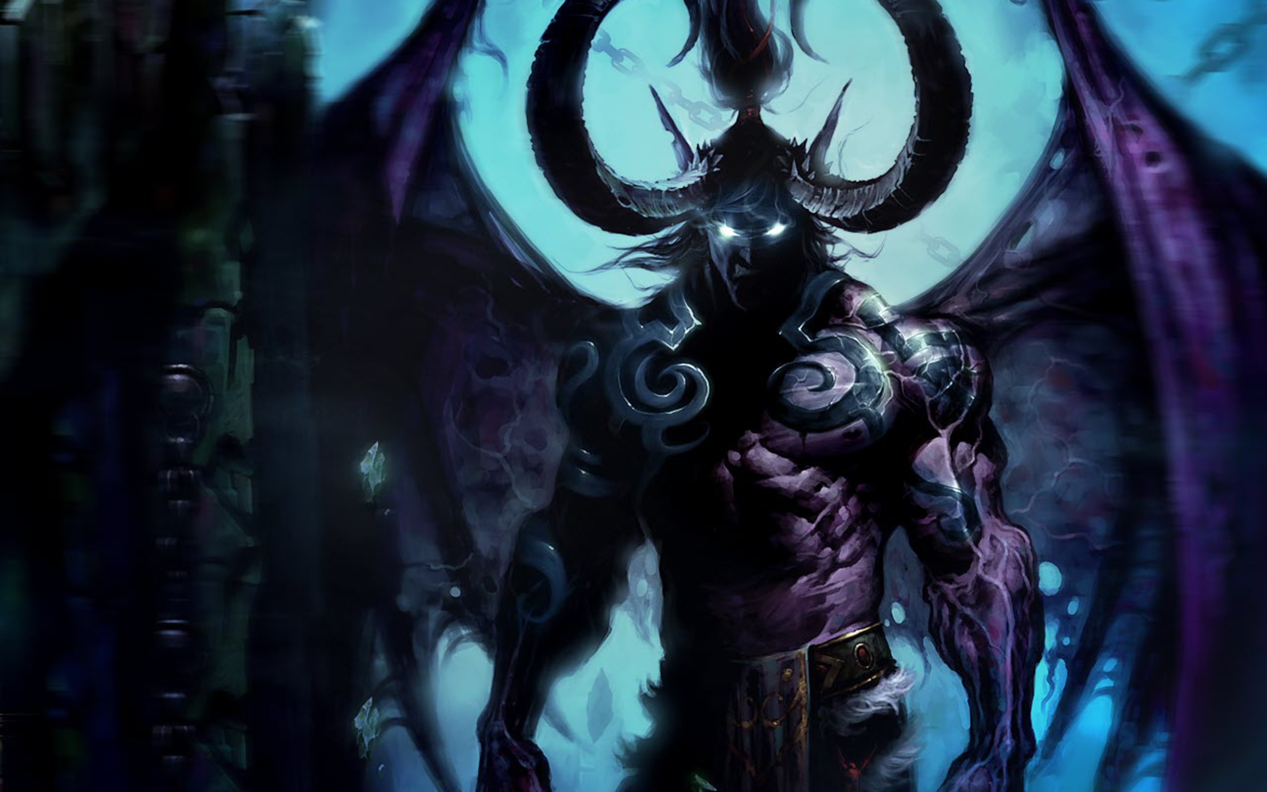 Fantasy Demon Wallpaper To Possess Your Desktop