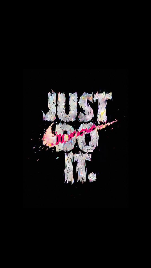 Just Do It Nike Best iPhone 5s Wallpaper