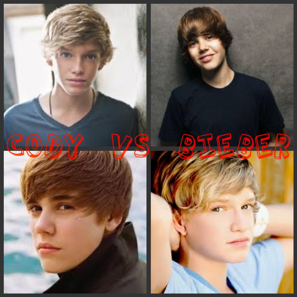 Cody Simpson Image Background Vs Justin Bieber