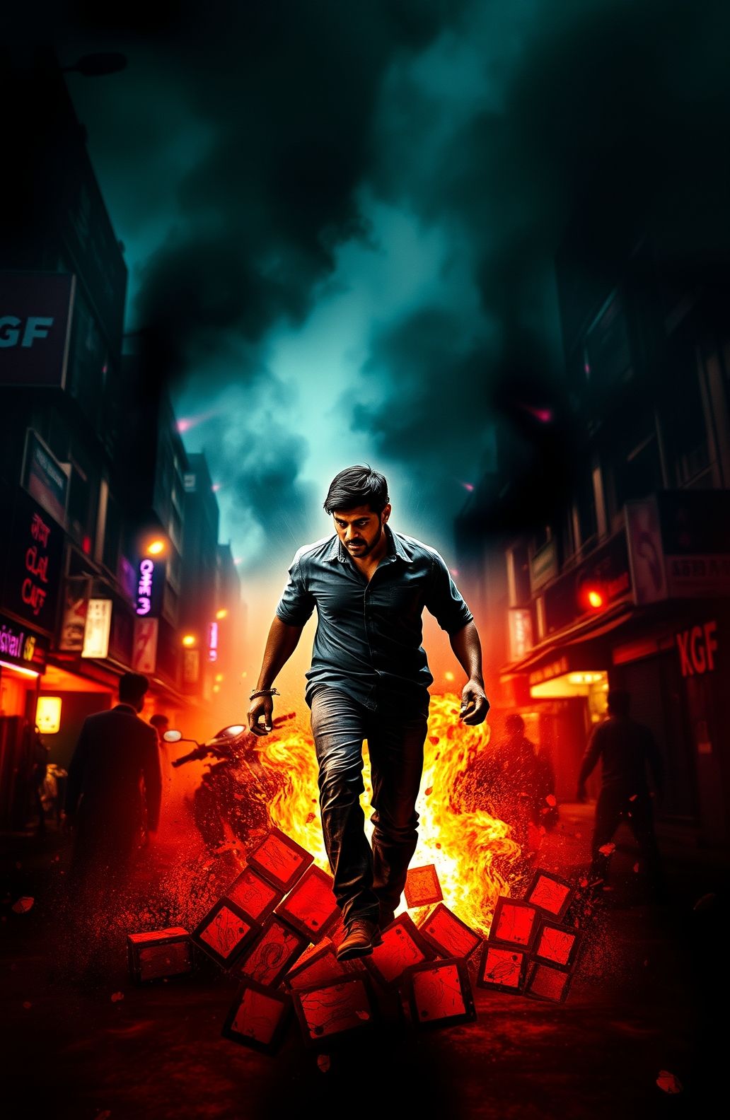 Yash Kgf Wallpaper