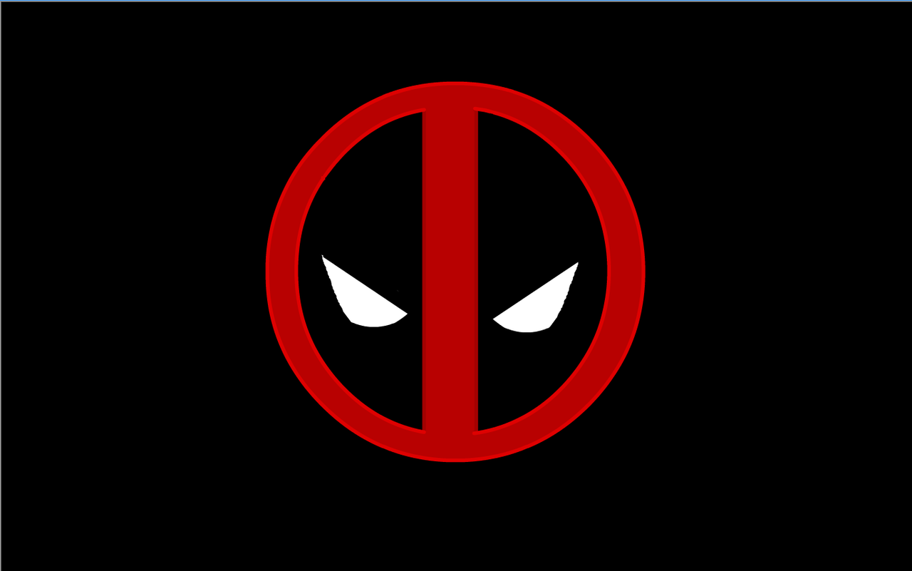 Deadpool Logo By Masterspeed