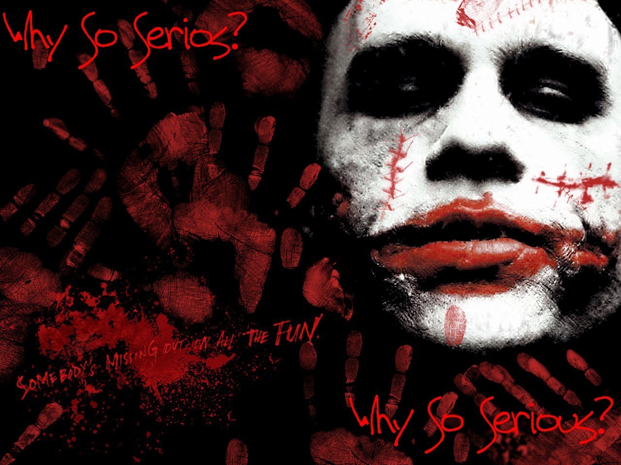 The Joker Scary Clowns Wallpaper