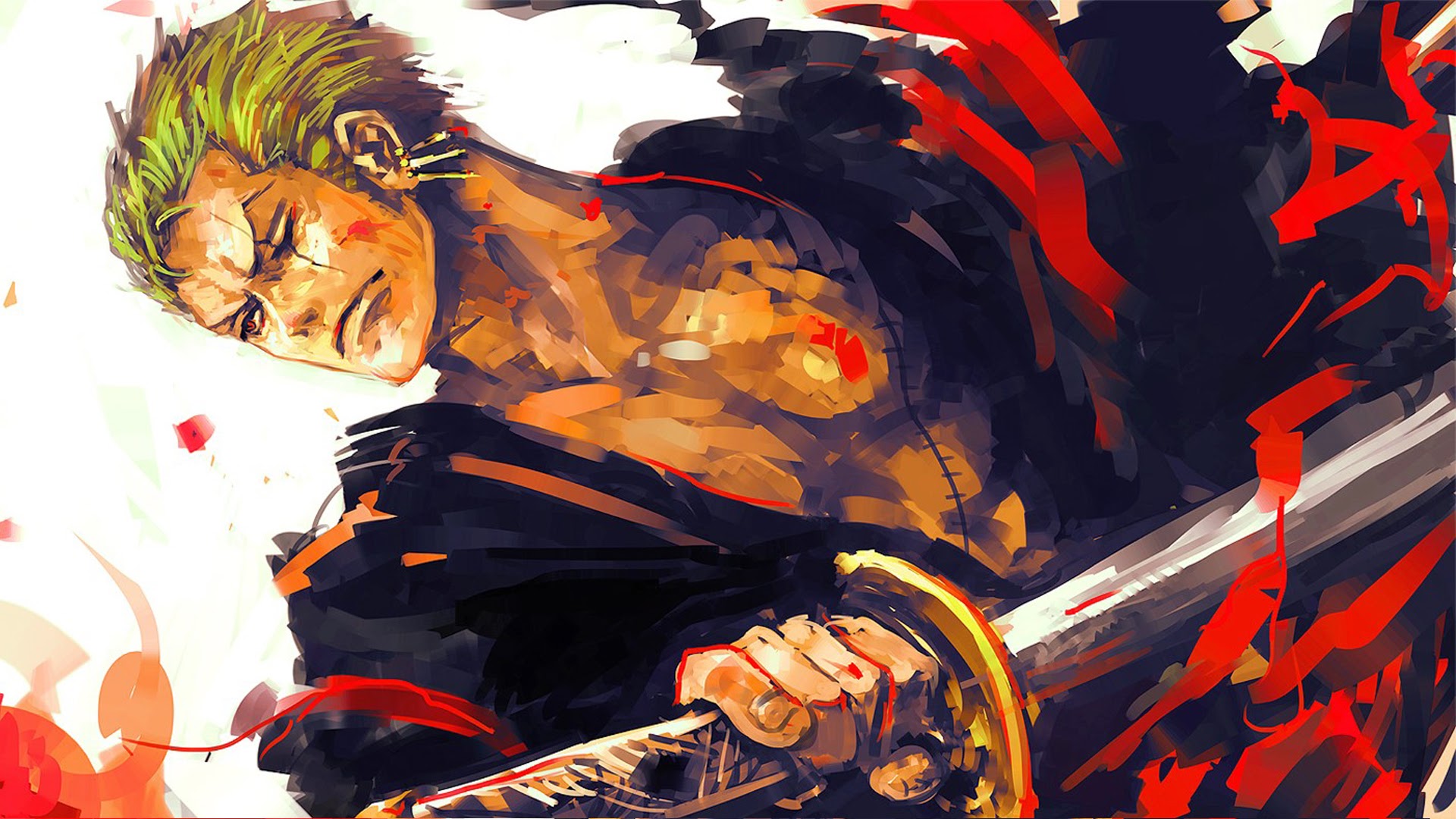 76+ One Piece Zoro Wallpaper on WallpaperSafari