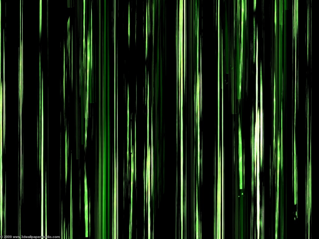 Green neon wallpaper in 1024x768 screen resolution