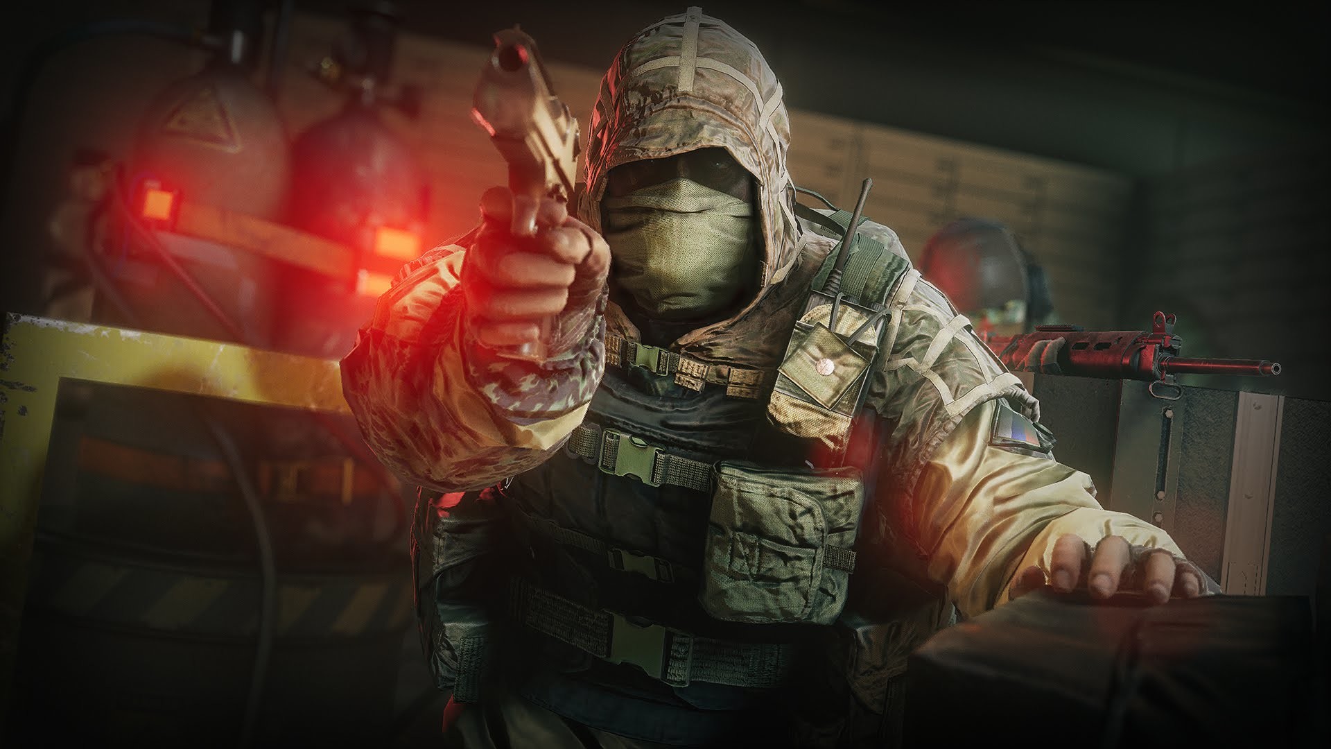 Rainbow Six Siege Wallpaper