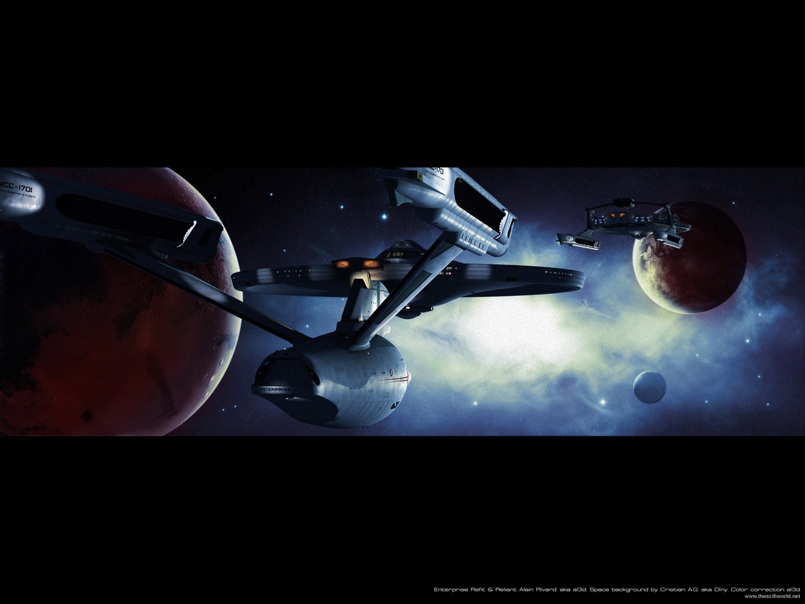 Patrol Star Trek Puter Desktop Wallpaper Pictures Image