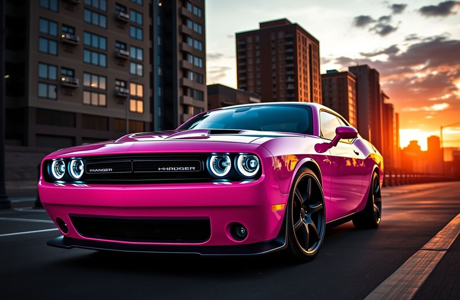 Dodge Challenger Hd Wallpaper