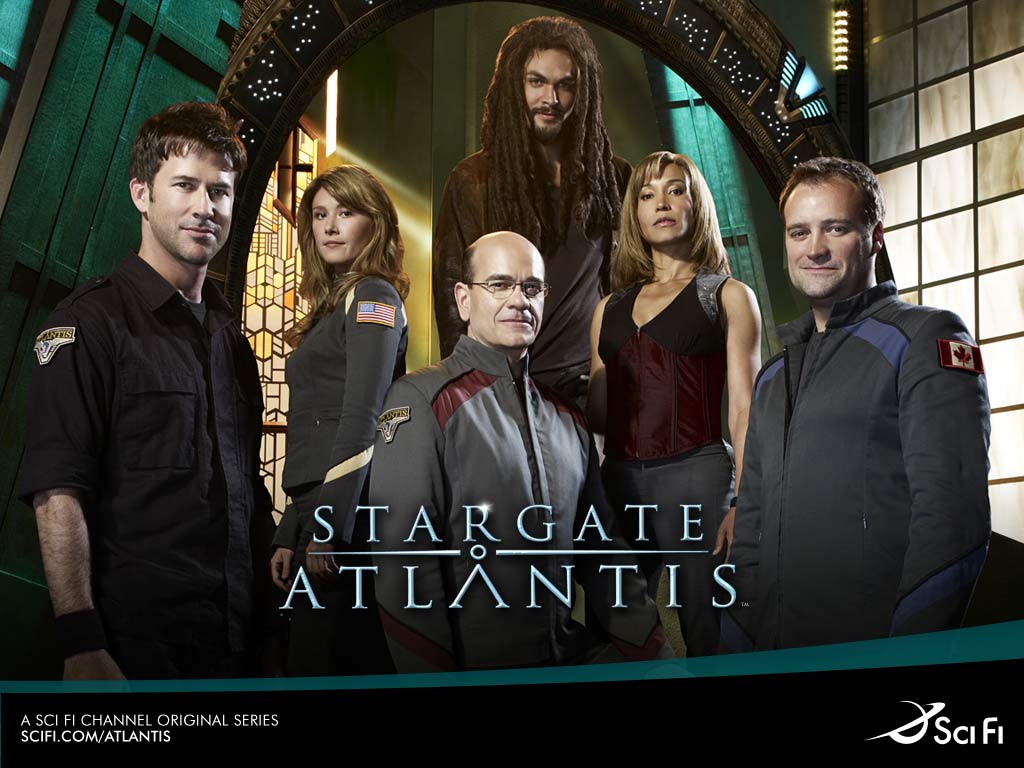 Stargate Atlantis Free Desktop Wallpapers for HD Widescreen and