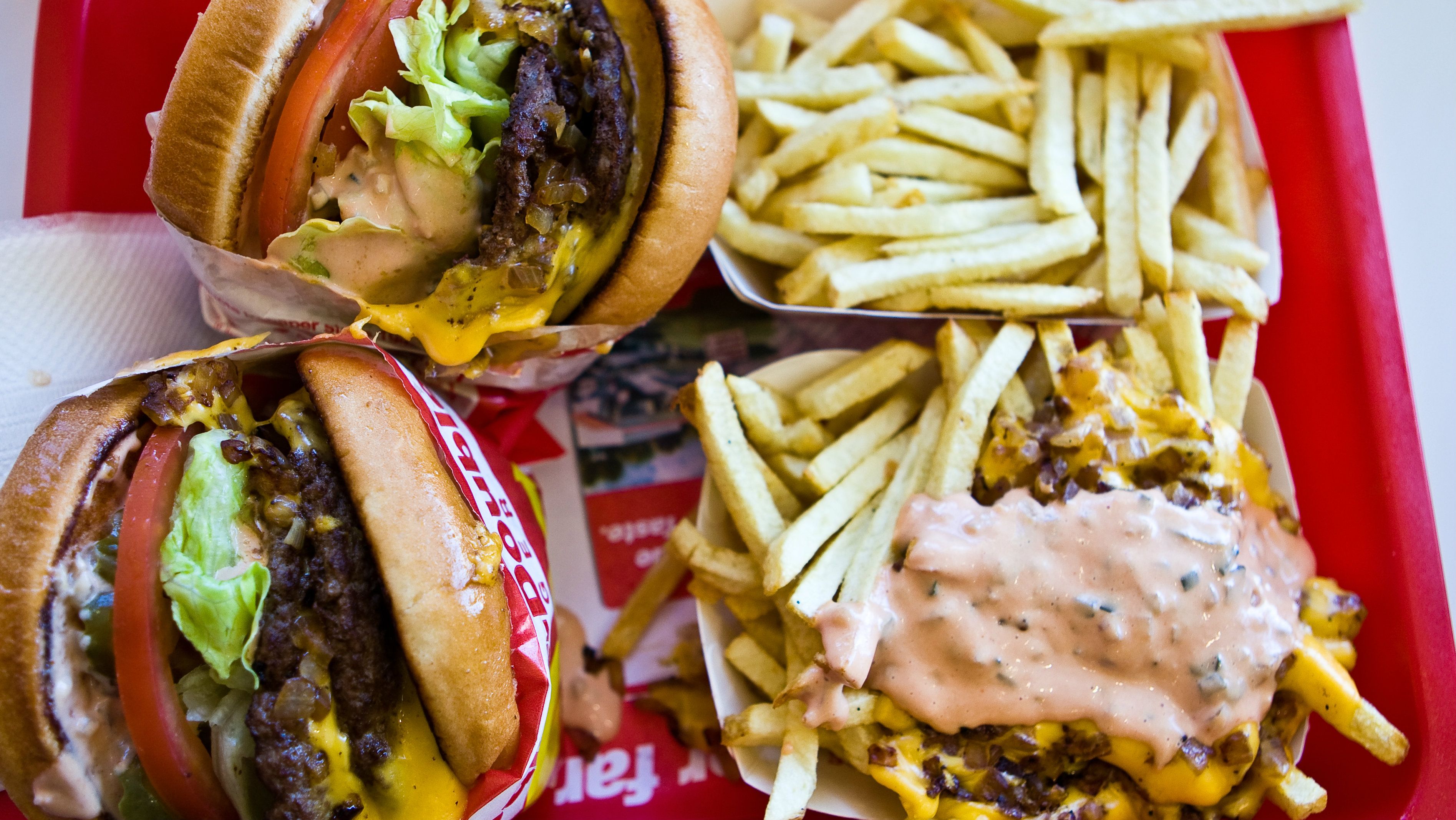 In N Out Burger Wallpaper X