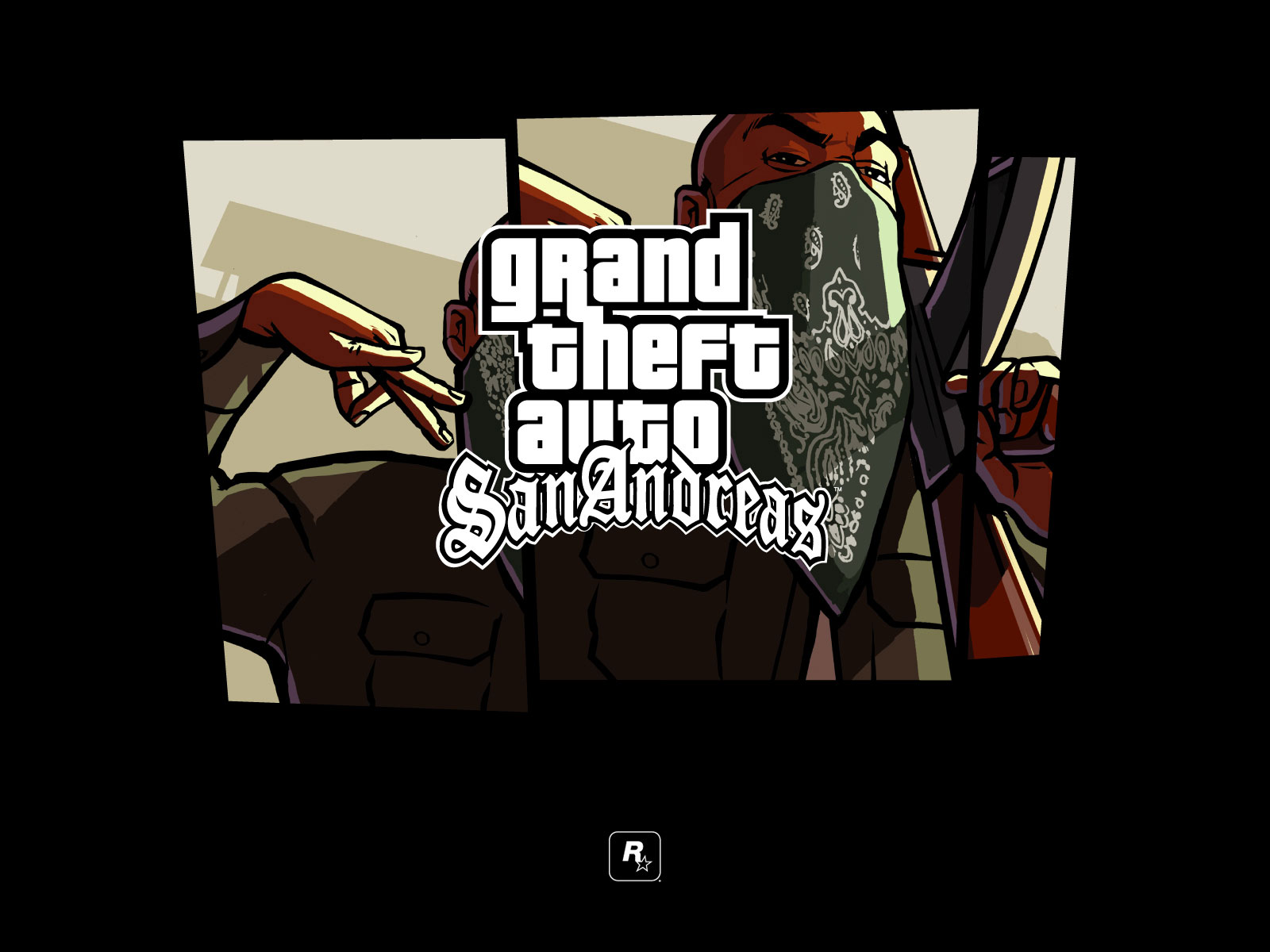 Grand Theft Auto   San Andreas Free Desktop Wallpapers