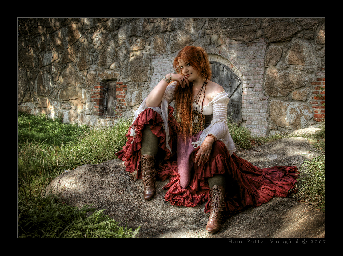 Curse Of The Gypsy Witch HDr By Taragon